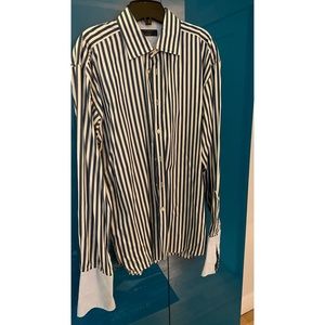 Men’s like new Ted Baker French cuff shirt